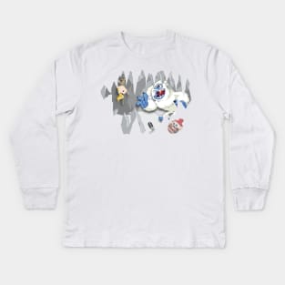 Escape the Bumble Kids Long Sleeve T-Shirt